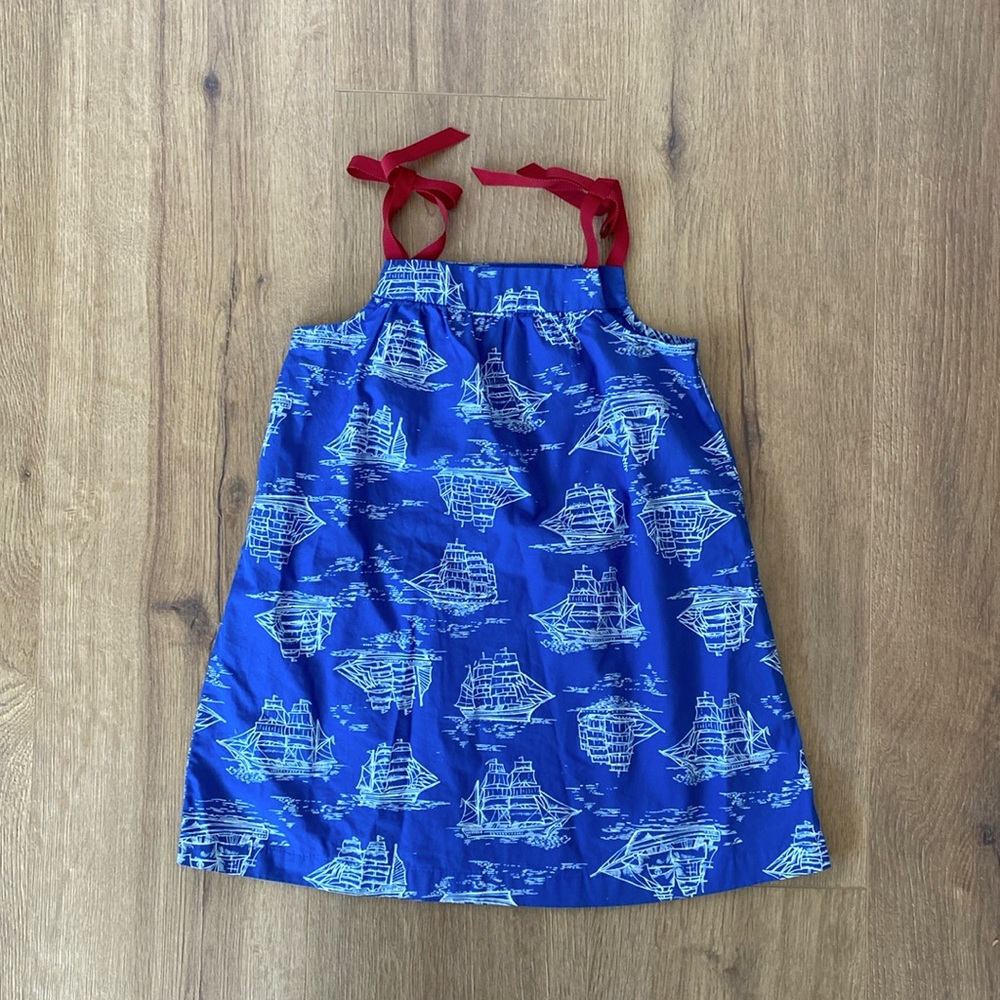Hanna Andersson Kids Ship Dress Size 90 / 2T